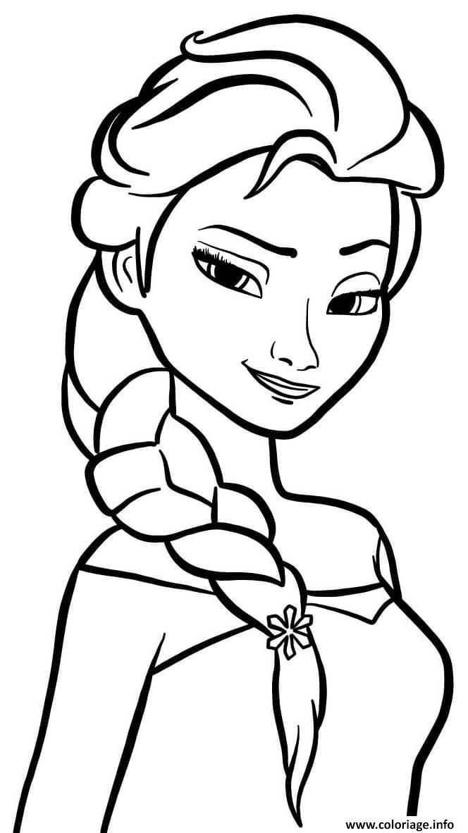 125 Elsa Frozen Coloring Pages: Frozen Magic in Every Page 84