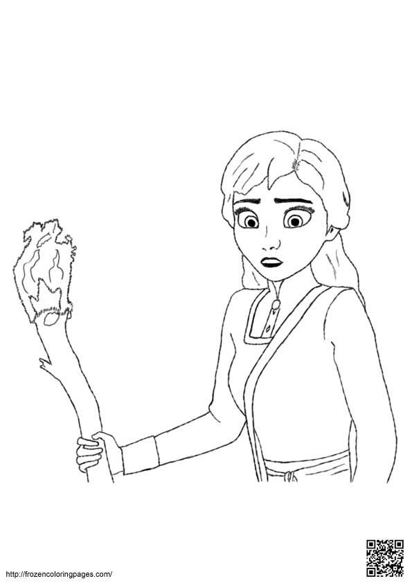 125 Elsa Frozen Coloring Pages: Frozen Magic in Every Page 86