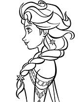 125 Elsa Frozen Coloring Pages: Frozen Magic in Every Page 94