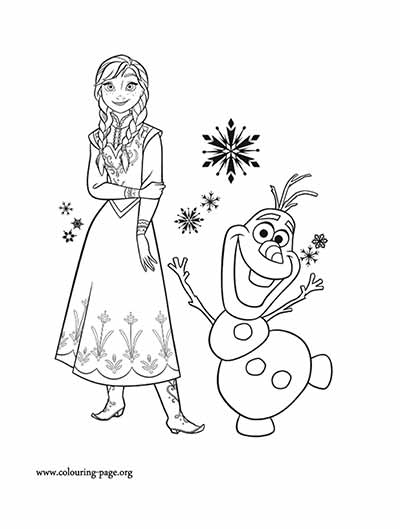 125 Elsa Frozen Coloring Pages: Frozen Magic in Every Page 95