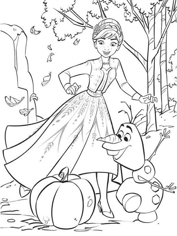 125 Elsa Frozen Coloring Pages: Frozen Magic in Every Page 97