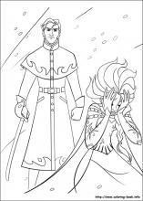 125 Elsa Frozen Coloring Pages: Frozen Magic in Every Page 98