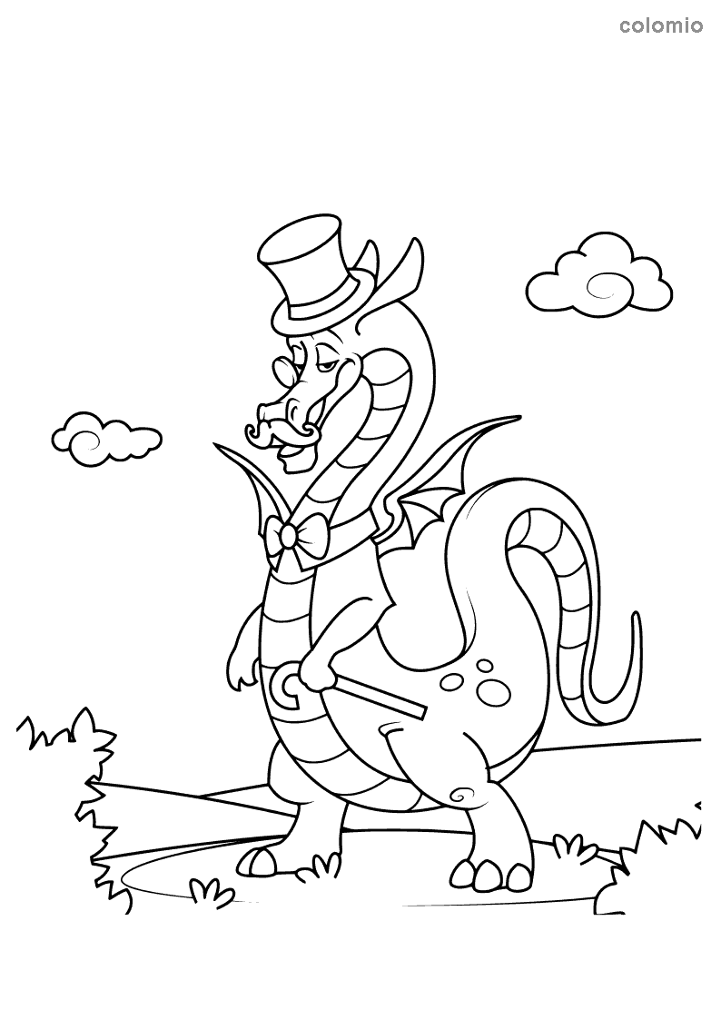 130+ Cat in the Hat Coloring Pages Printable 105