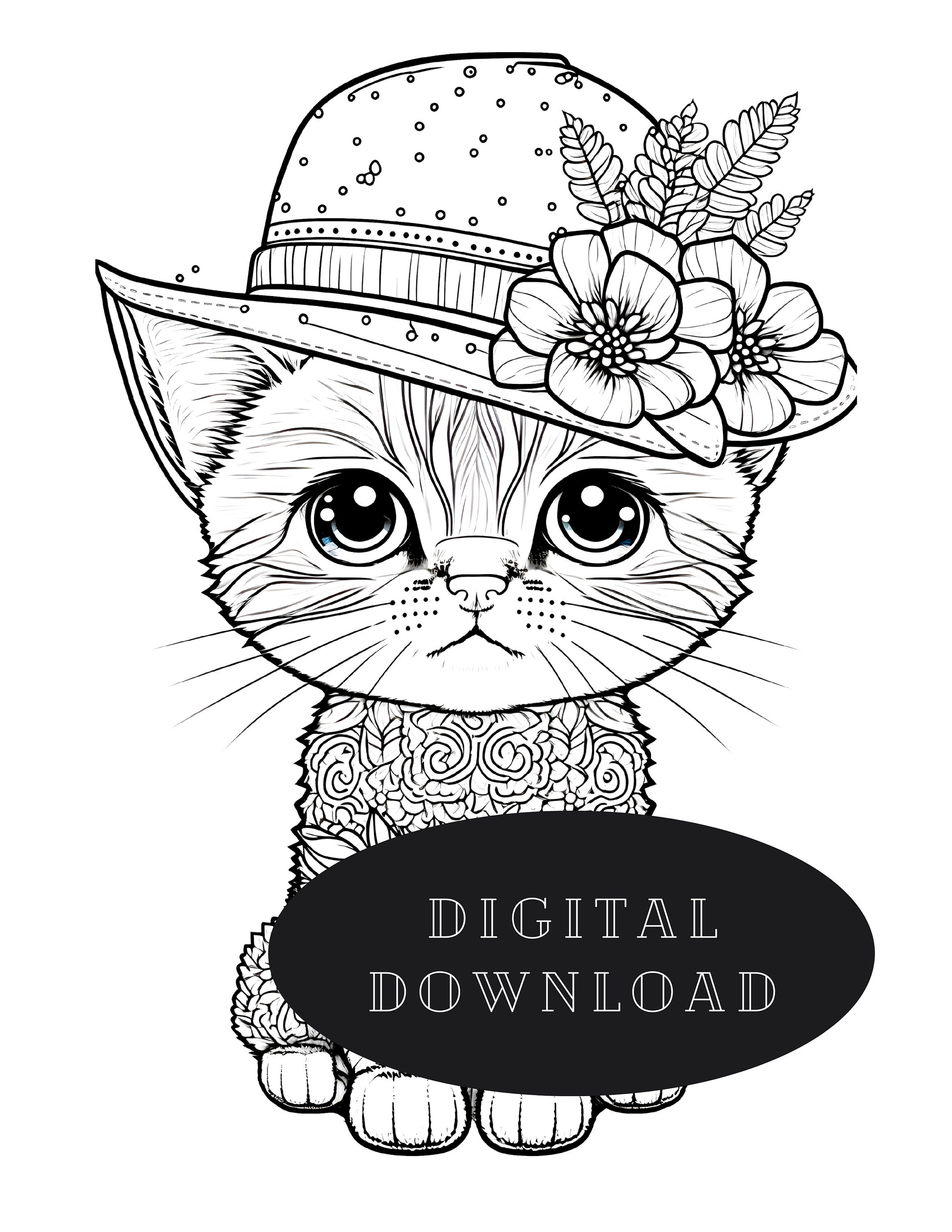 130+ Cat in the Hat Coloring Pages Printable 107