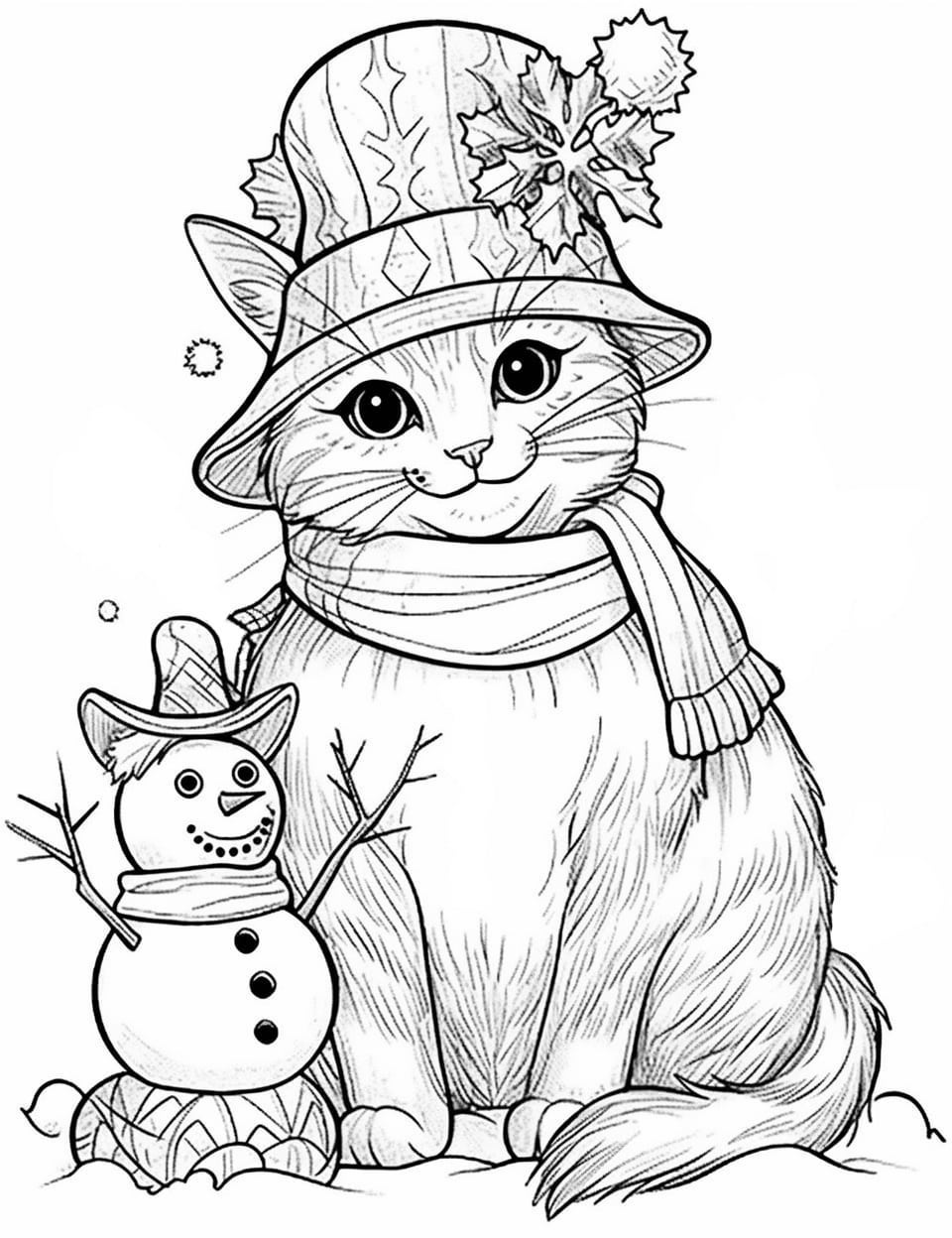 130+ Cat in the Hat Coloring Pages Printable 115