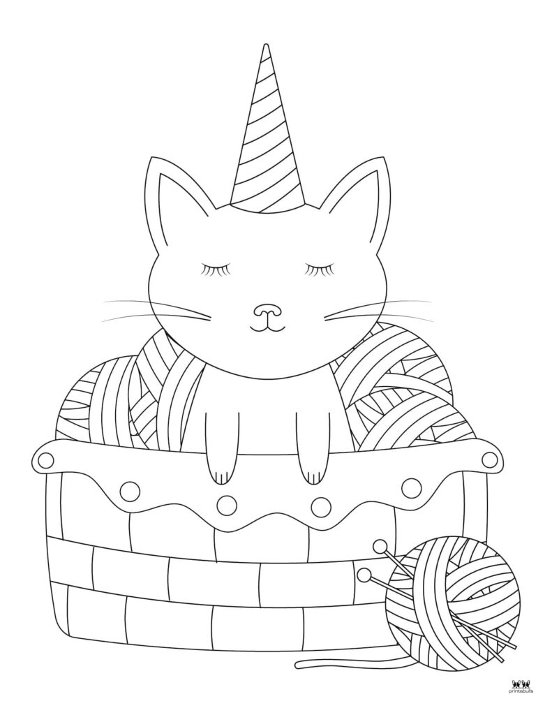 130+ Cat in the Hat Coloring Pages Printable 117