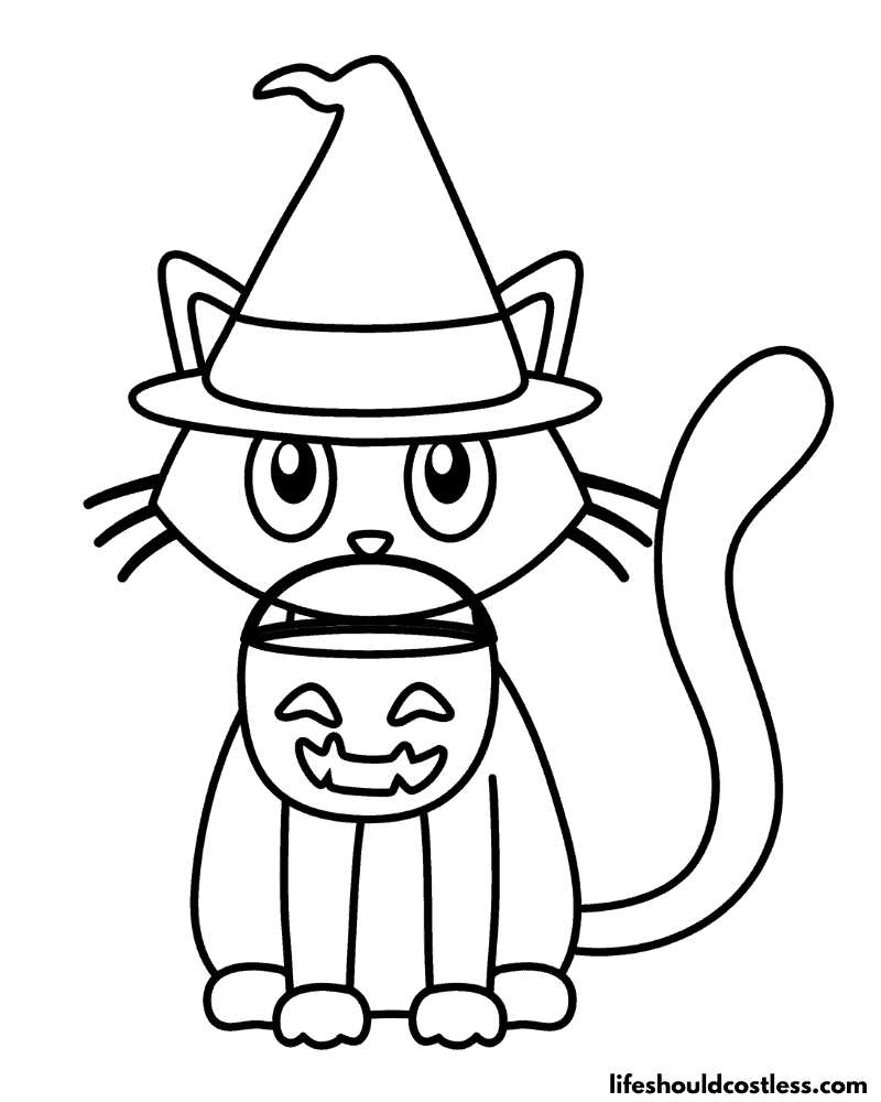 130+ Cat in the Hat Coloring Pages Printable 120