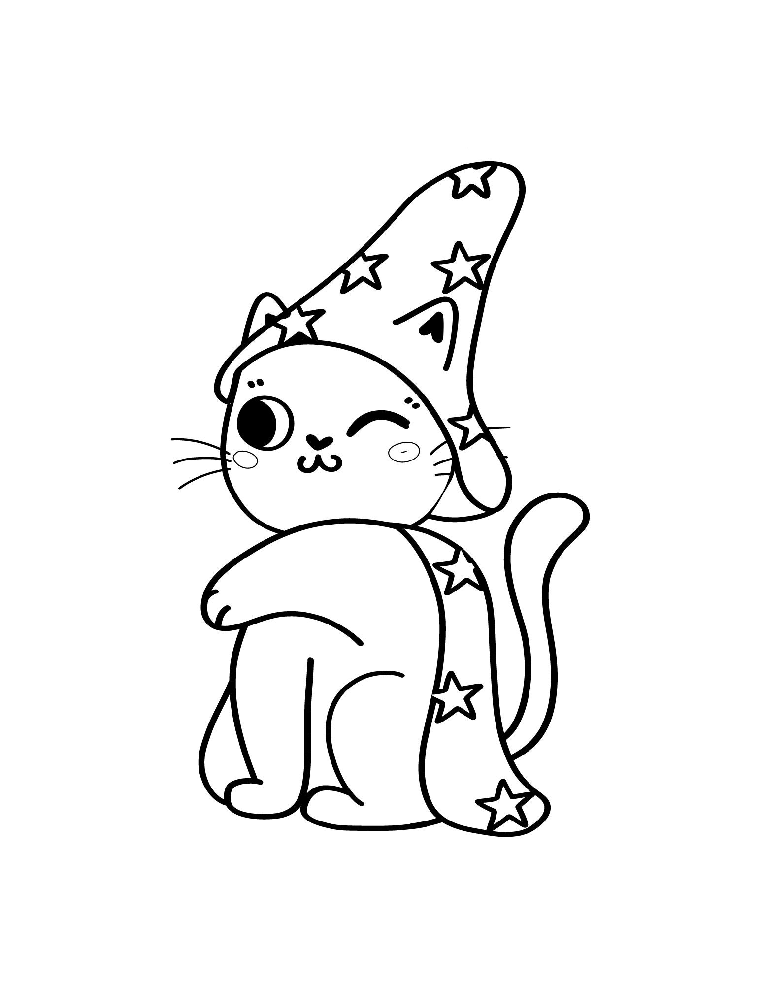 130+ Cat in the Hat Coloring Pages Printable 121