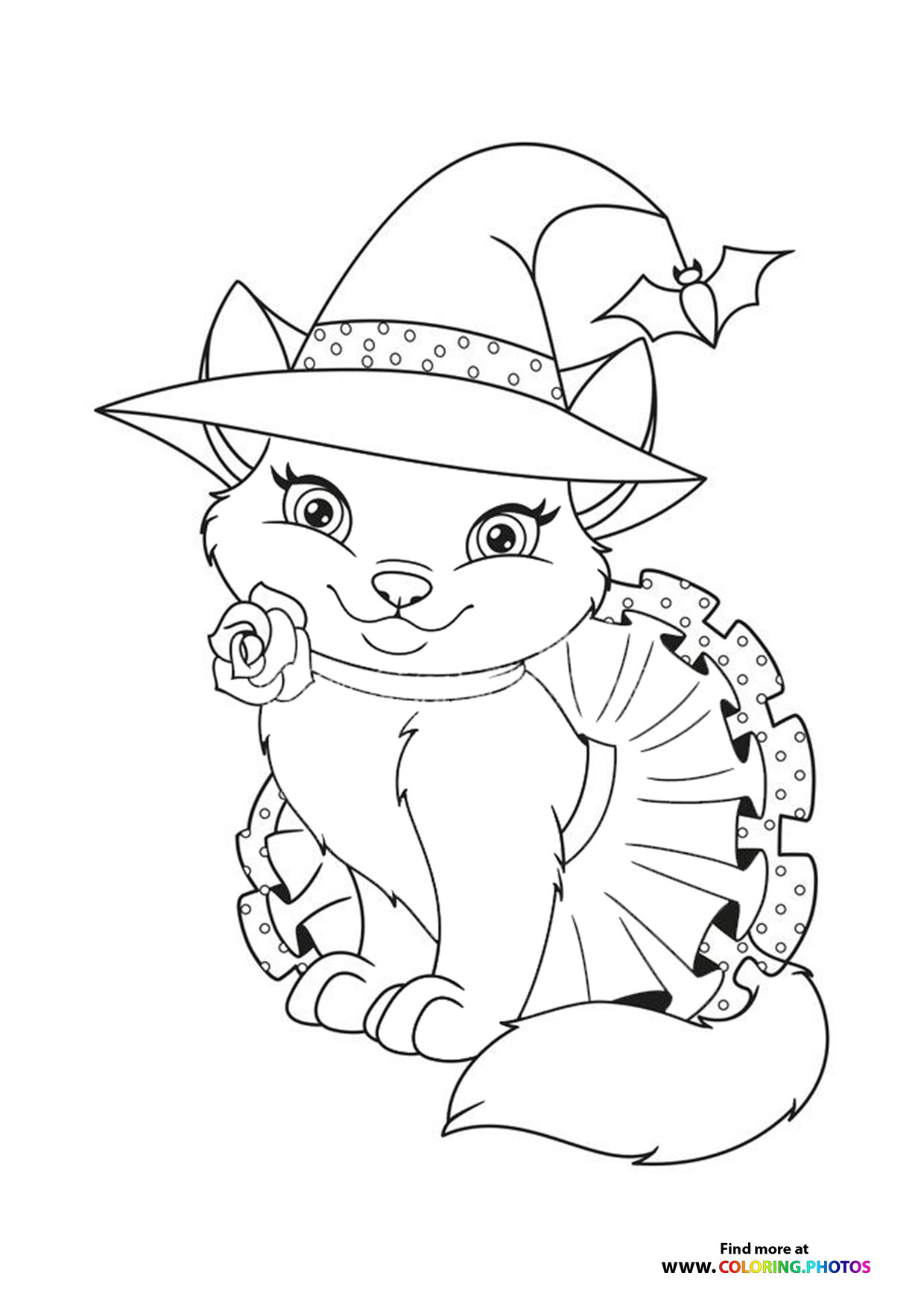 130+ Cat in the Hat Coloring Pages Printable 125