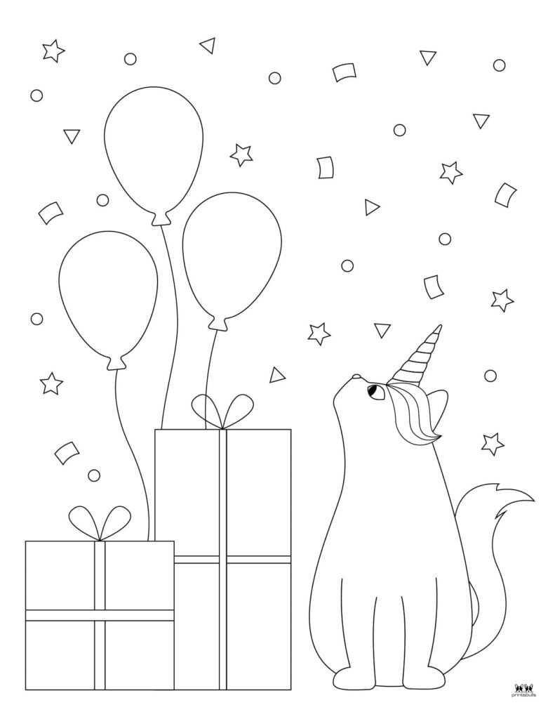 130+ Cat in the Hat Coloring Pages Printable 127