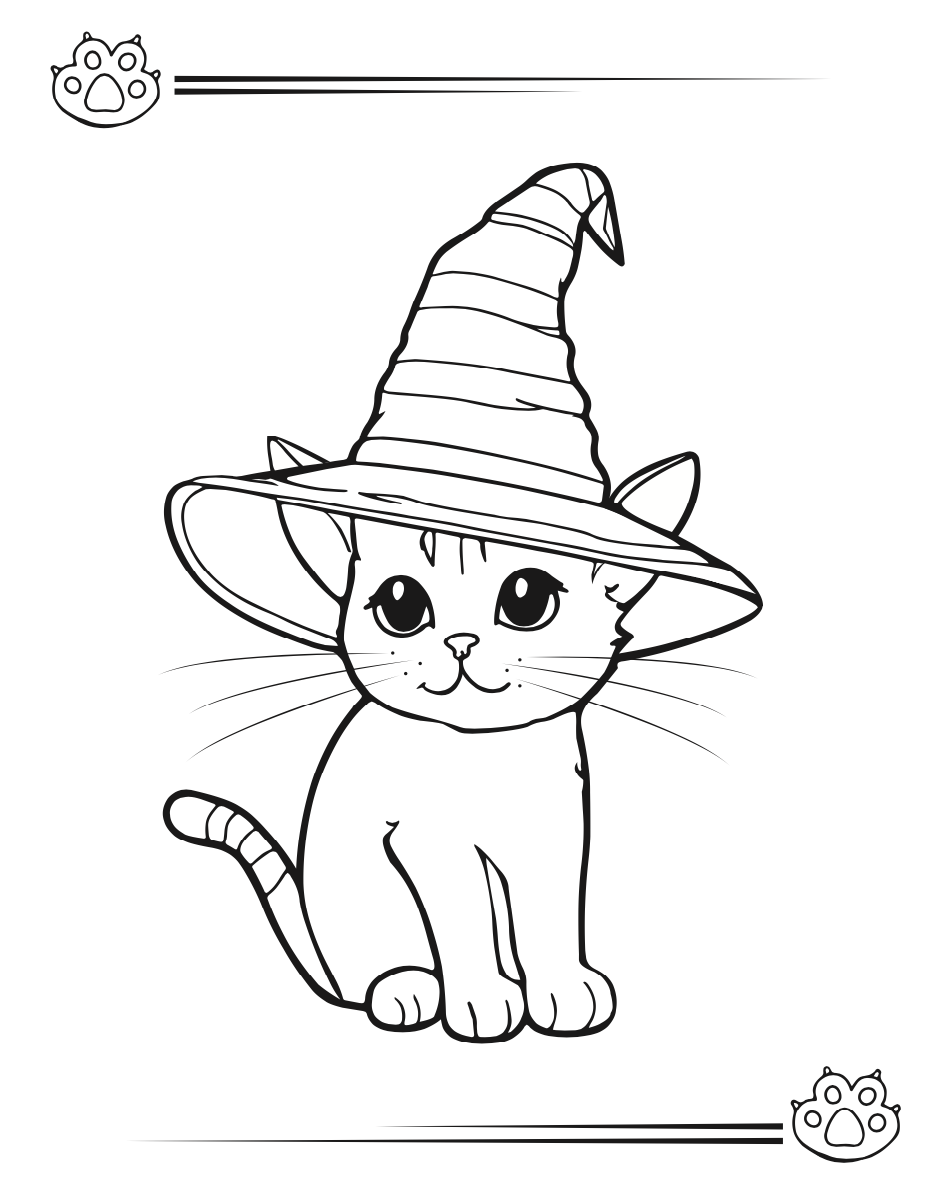 130+ Cat in the Hat Coloring Pages Printable 13