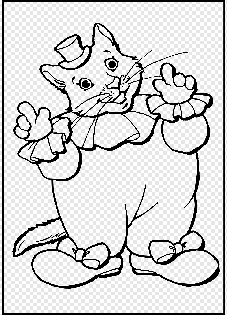 130+ Cat in the Hat Coloring Pages Printable 28