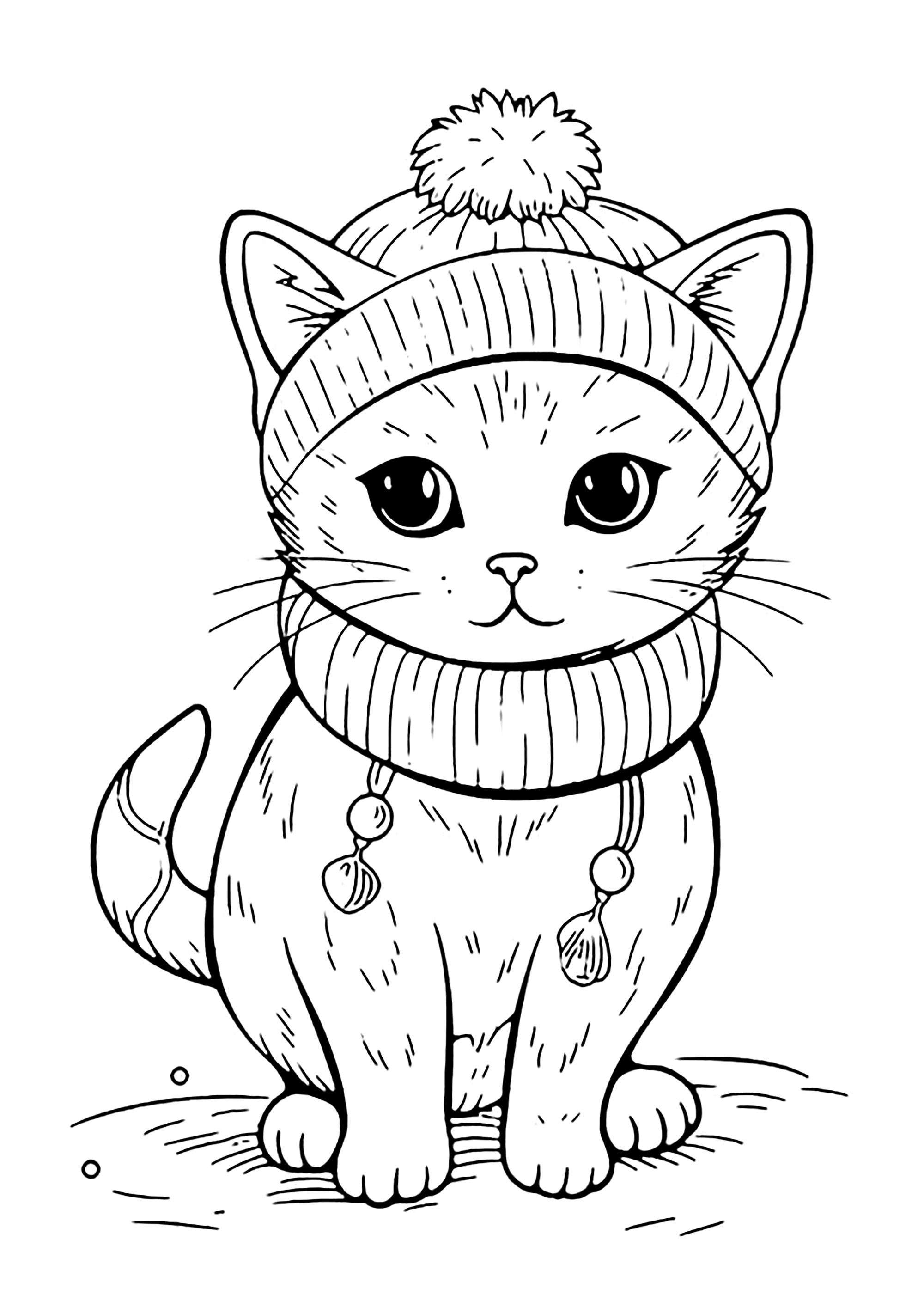 130+ Cat in the Hat Coloring Pages Printable 35