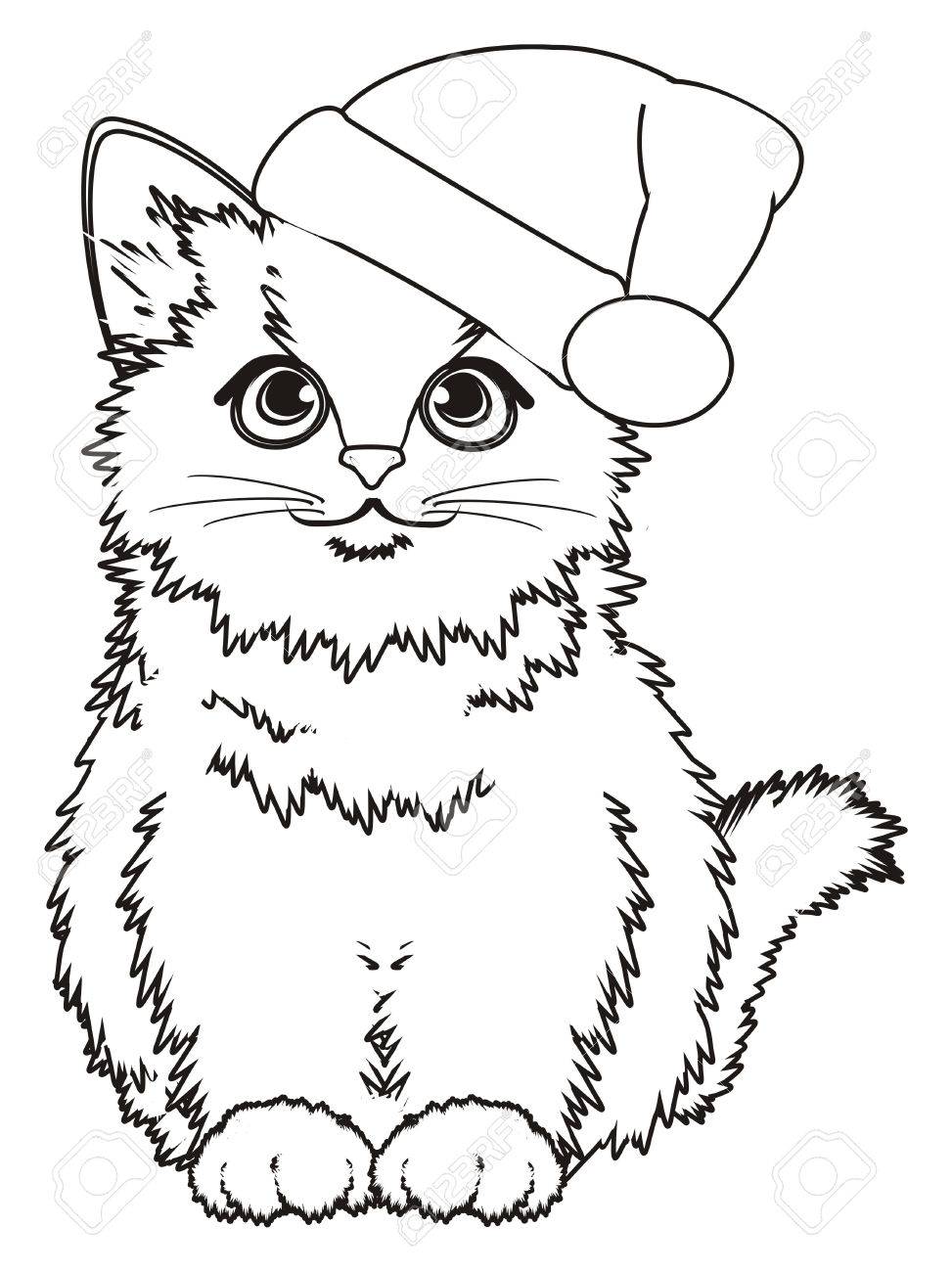 130+ Cat in the Hat Coloring Pages Printable 52