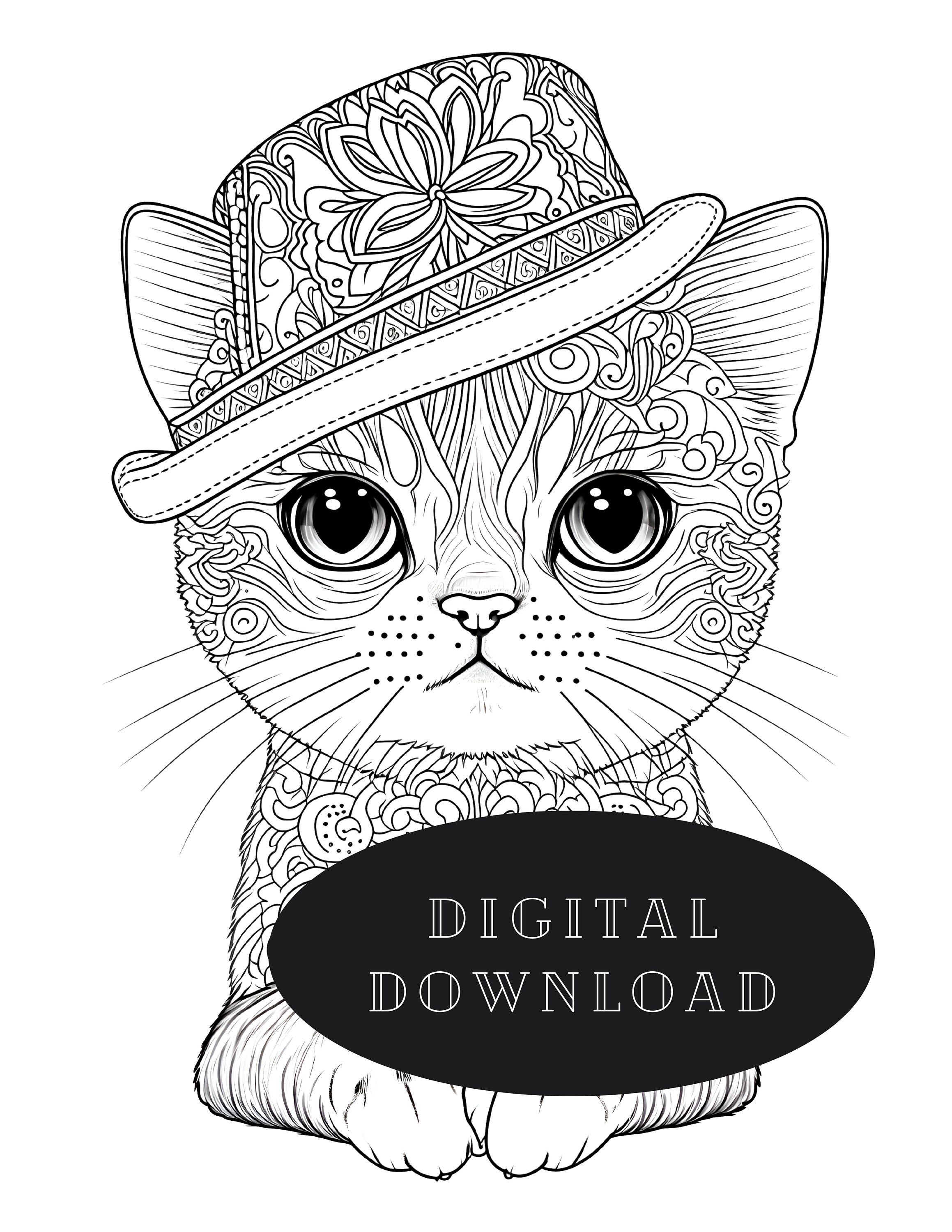 130+ Cat in the Hat Coloring Pages Printable 58