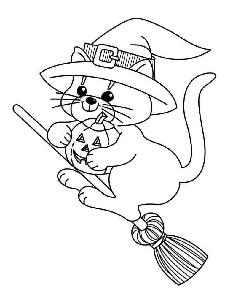 130+ Cat in the Hat Coloring Pages Printable 60