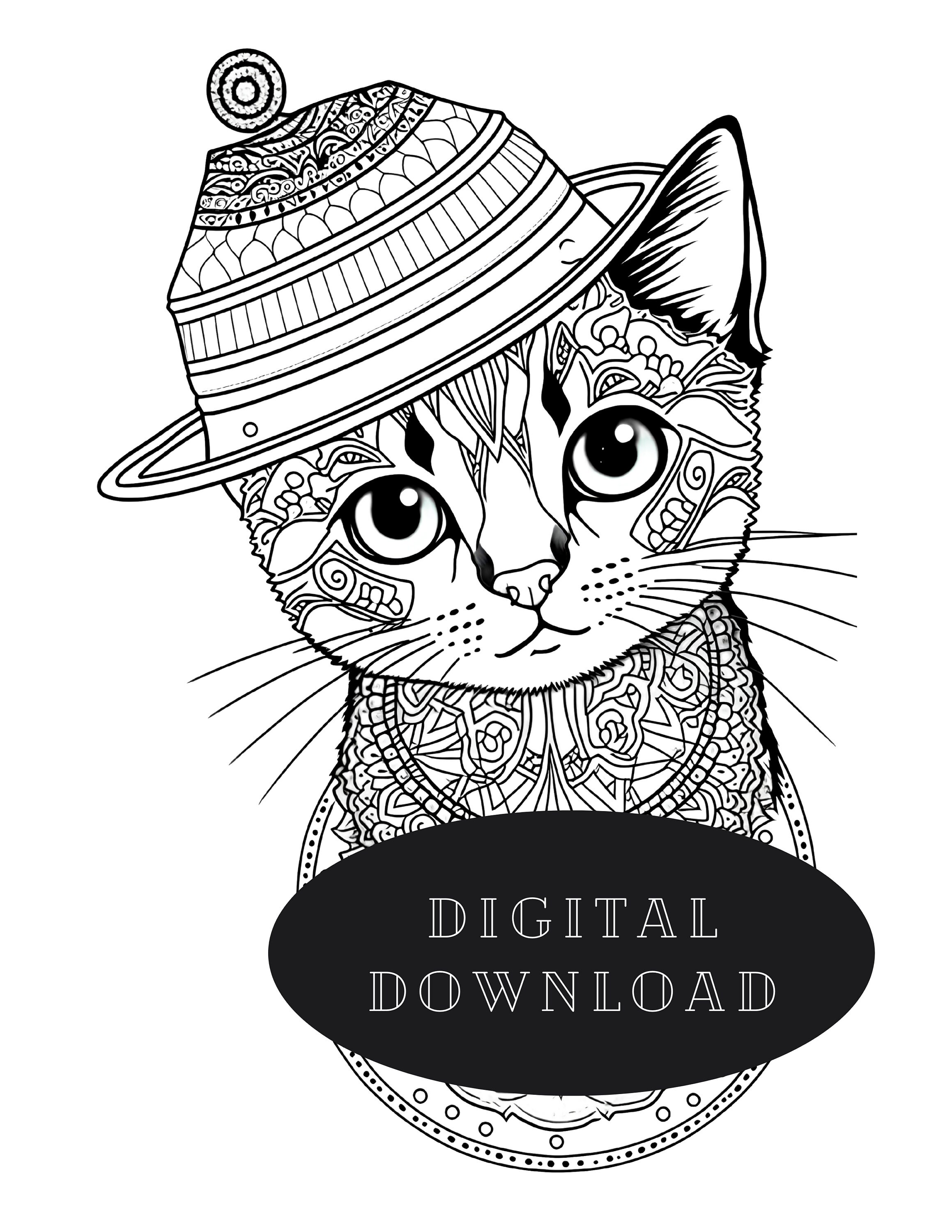 130+ Cat in the Hat Coloring Pages Printable 67