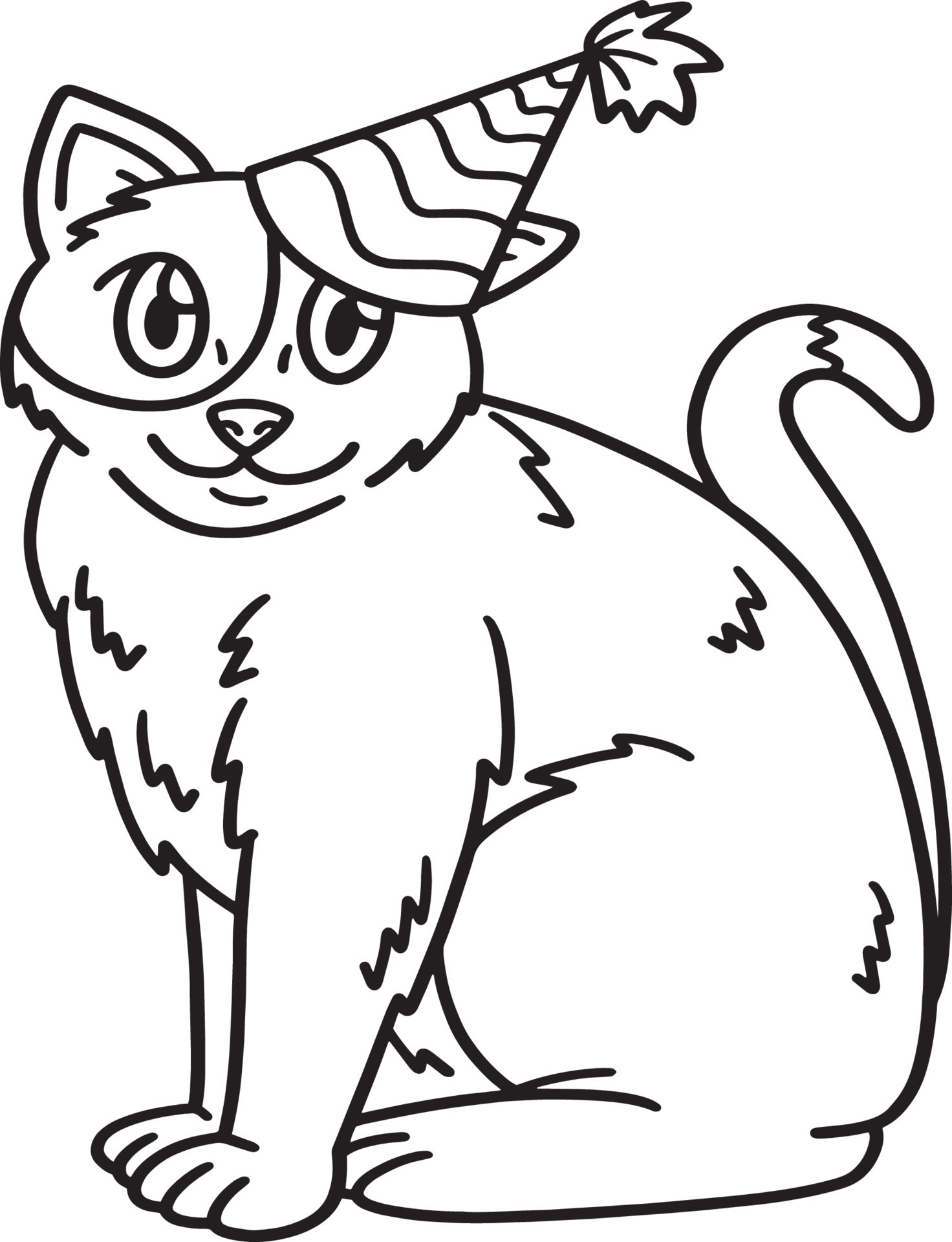 130+ Cat in the Hat Coloring Pages Printable 79