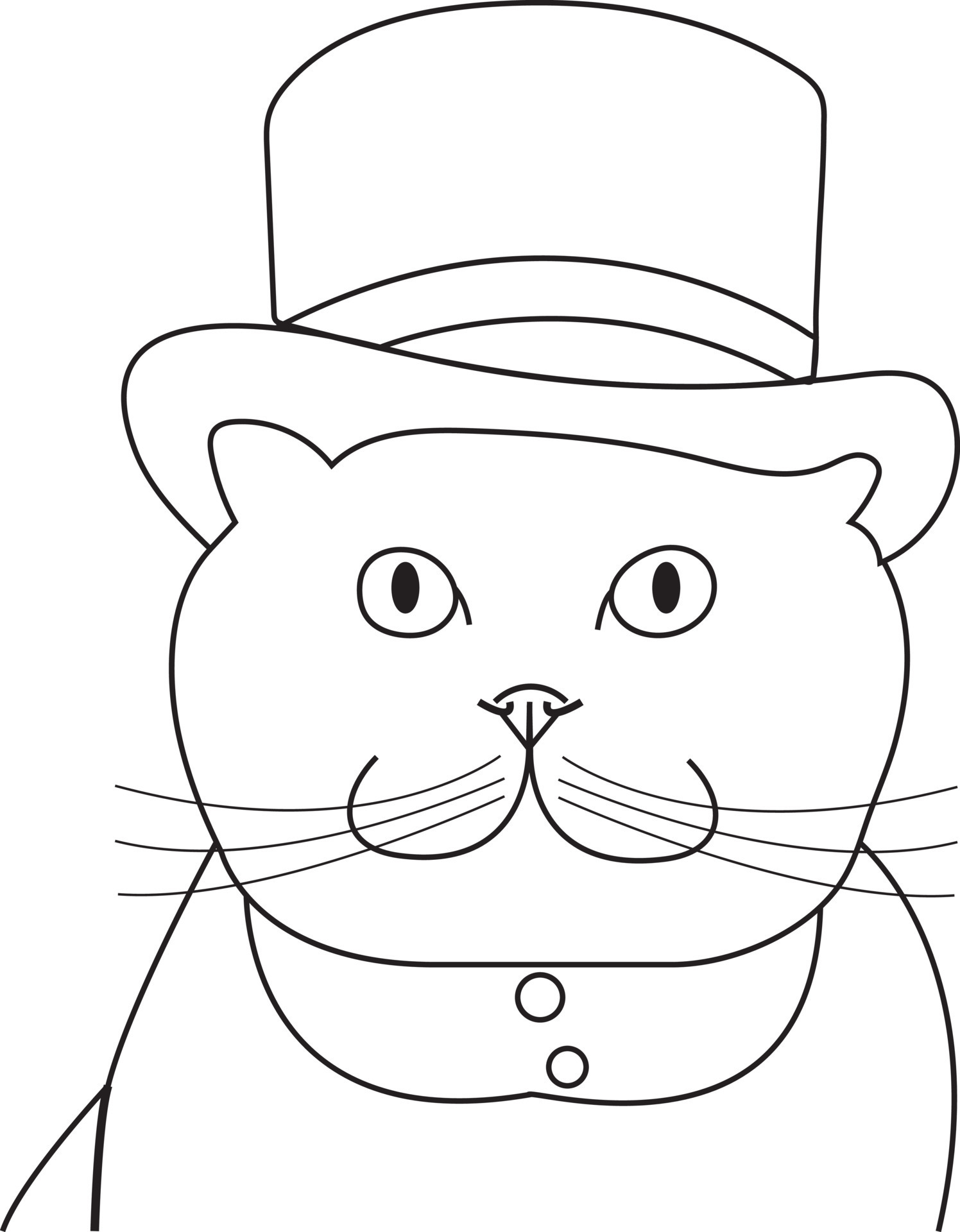 130+ Cat in the Hat Coloring Pages Printable 86