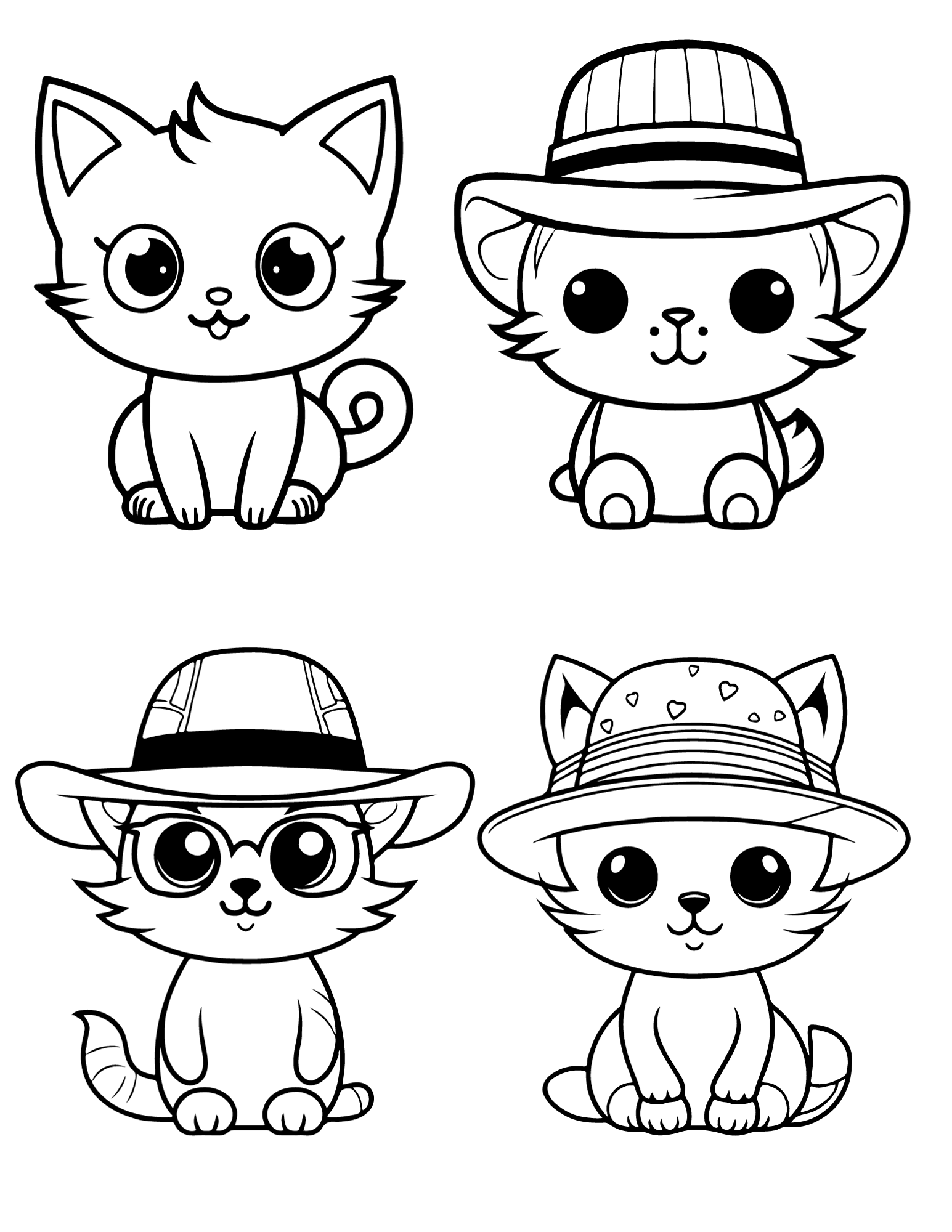 130+ Cat in the Hat Coloring Pages Printable 88