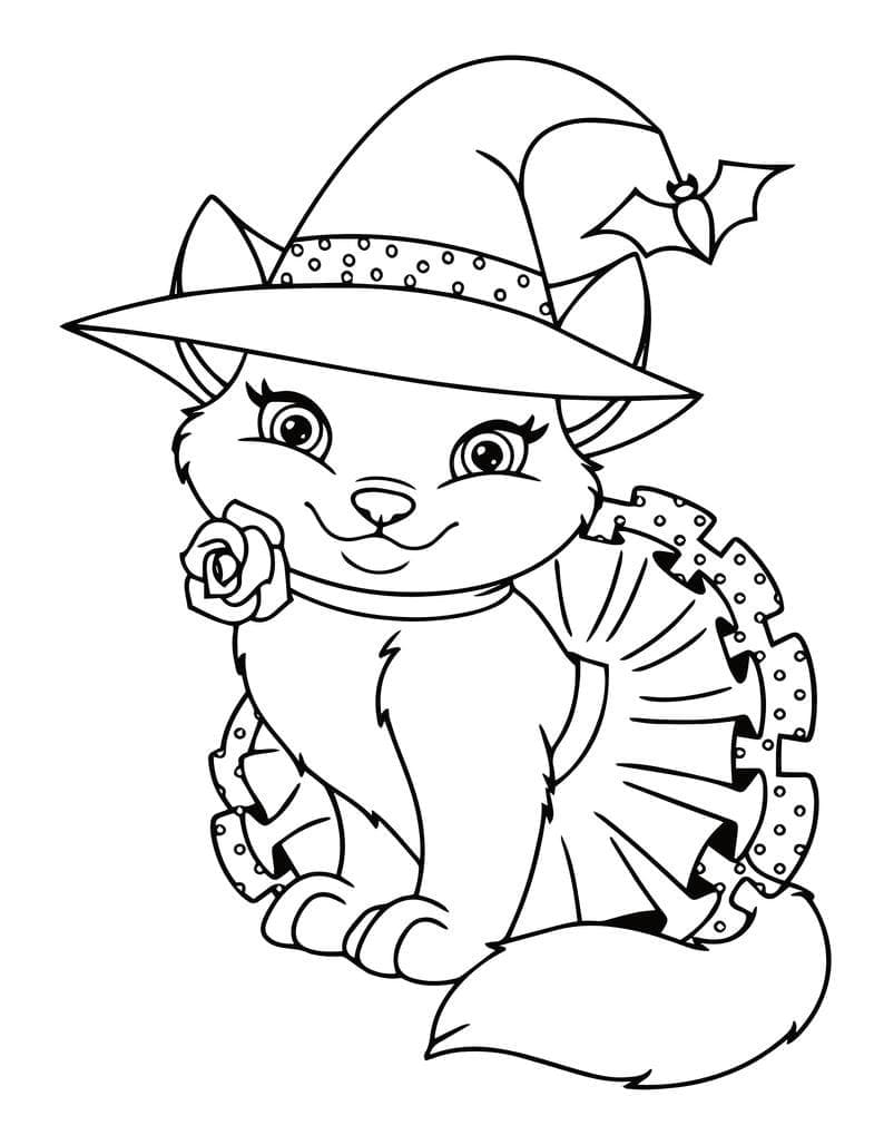 130+ Cat in the Hat Coloring Pages Printable 92