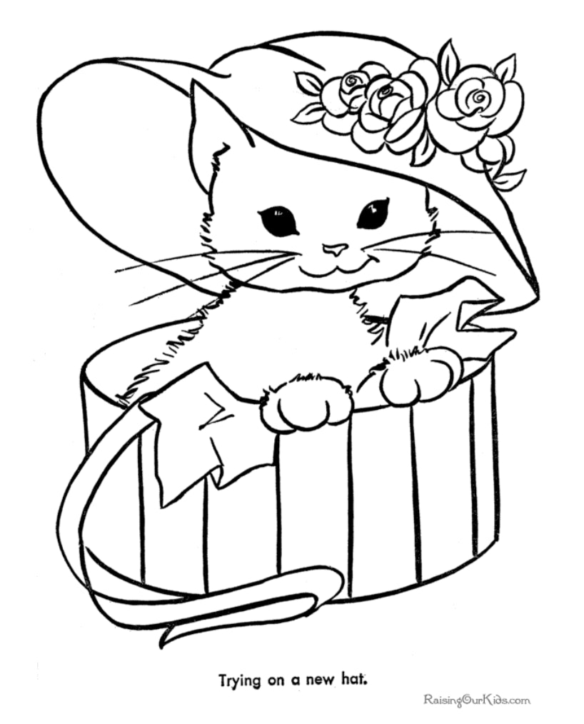 130+ Cat in the Hat Coloring Pages Printable 94