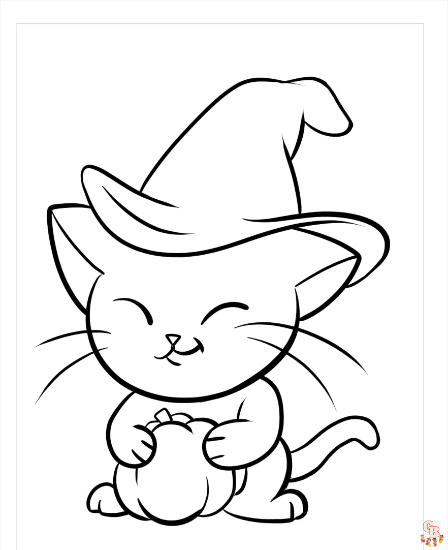 130+ Cat in the Hat Coloring Pages Printable 97