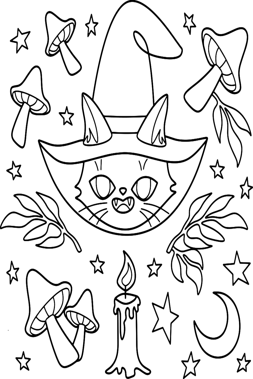 130+ Cat in the Hat Coloring Pages Printable 99