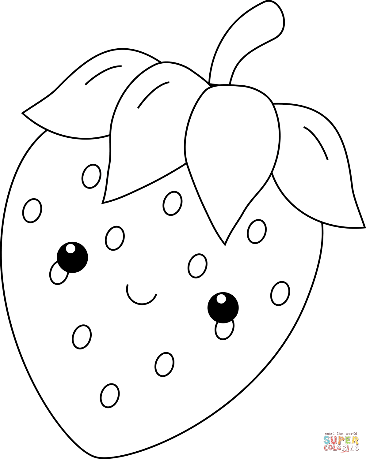 133 Watermelon Coloring Page Ideas for Summer Fun 46