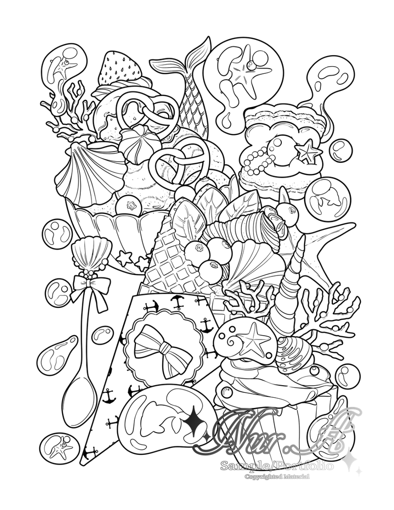 133 Watermelon Coloring Page Ideas for Summer Fun 75