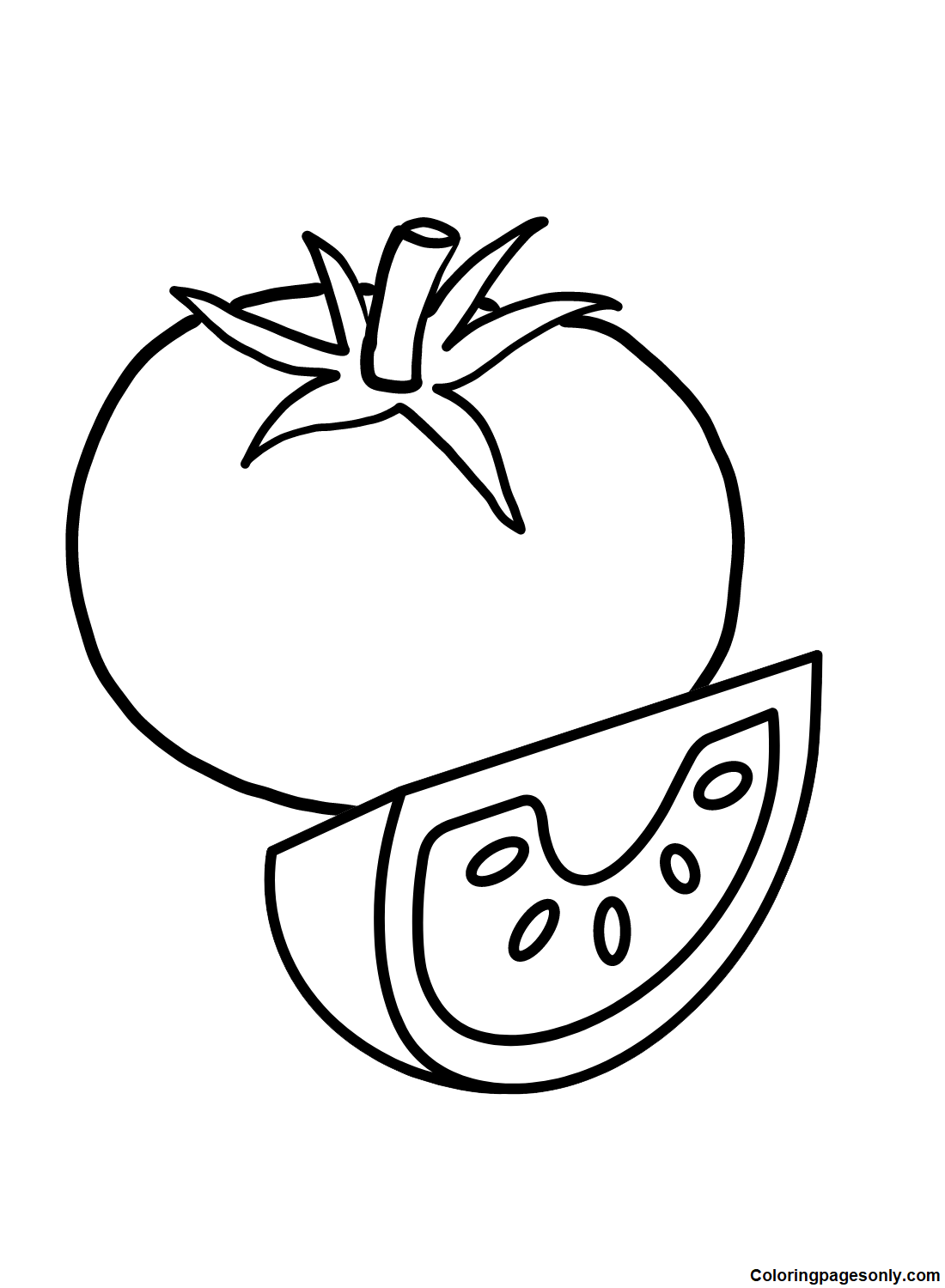 133 Watermelon Coloring Page Ideas for Summer Fun 92