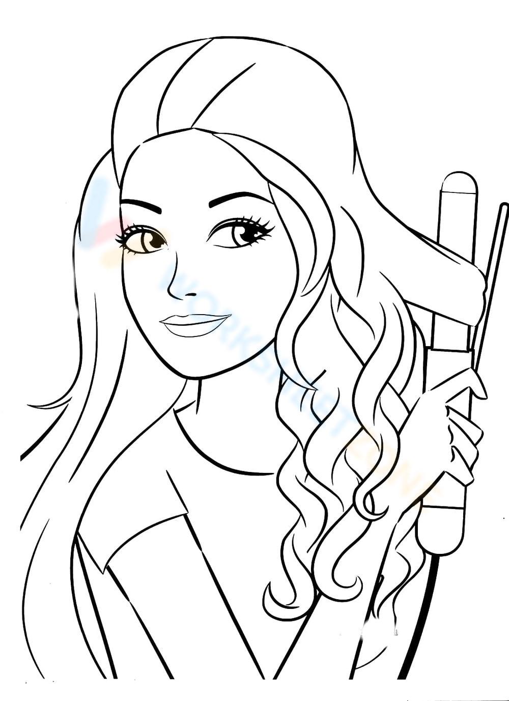 140 People Coloring Pages: Diverse Coloring Adventures 11