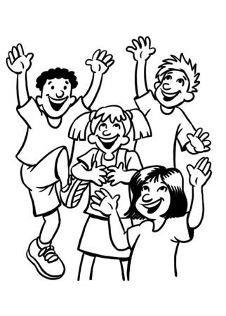 140 People Coloring Pages: Diverse Coloring Adventures 121