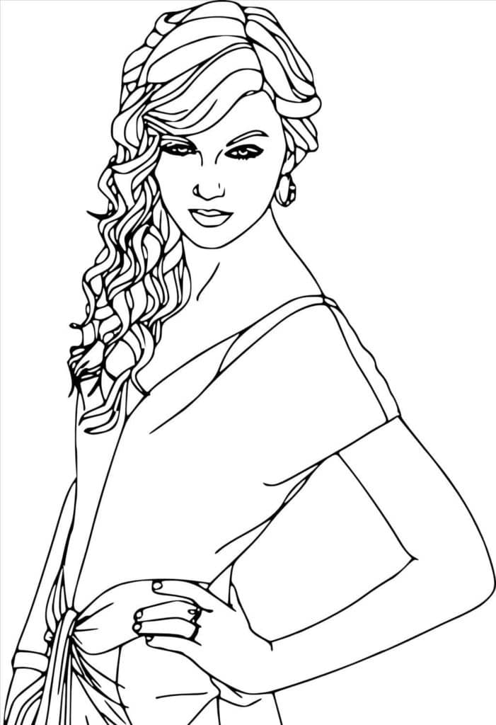 140 People Coloring Pages: Diverse Coloring Adventures 133