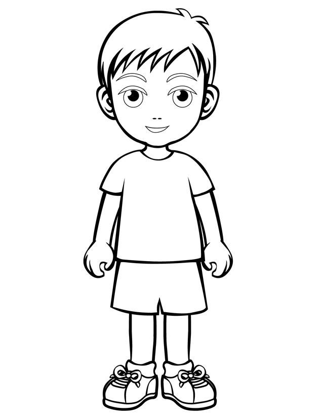 140 People Coloring Pages: Diverse Coloring Adventures 17