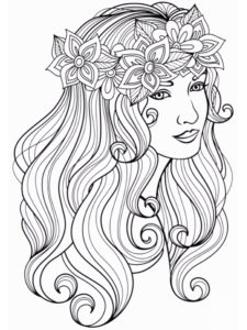 140 People Coloring Pages: Diverse Coloring Adventures 20