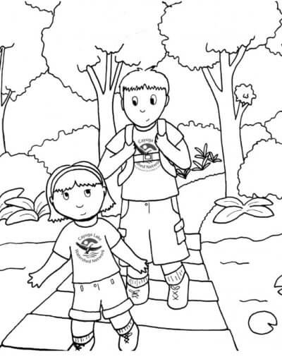 140 People Coloring Pages: Diverse Coloring Adventures 25