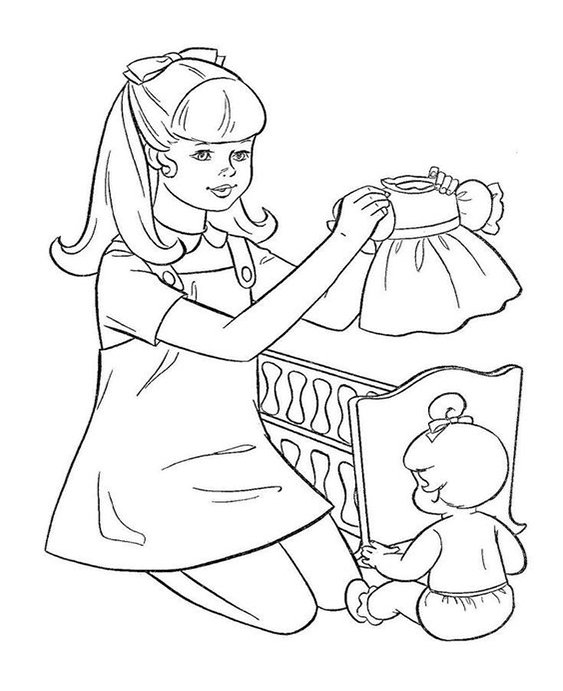 140 People Coloring Pages: Diverse Coloring Adventures 43