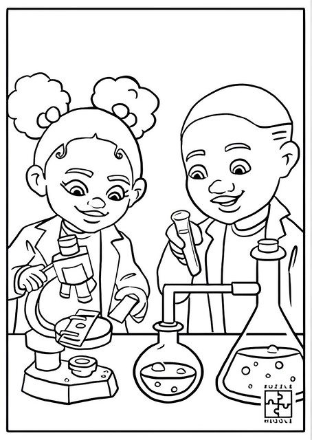 140 People Coloring Pages: Diverse Coloring Adventures 46