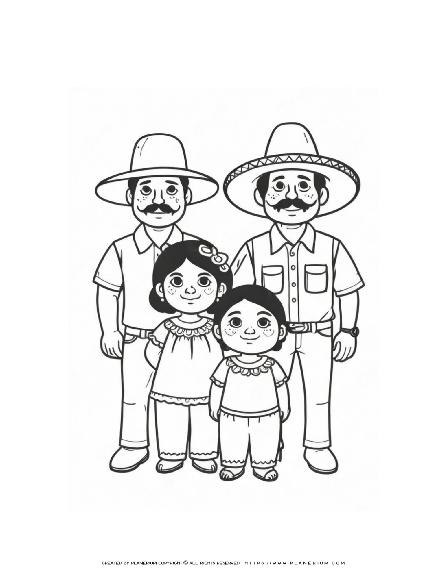 140 People Coloring Pages: Diverse Coloring Adventures 50