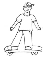 140 People Coloring Pages: Diverse Coloring Adventures 55