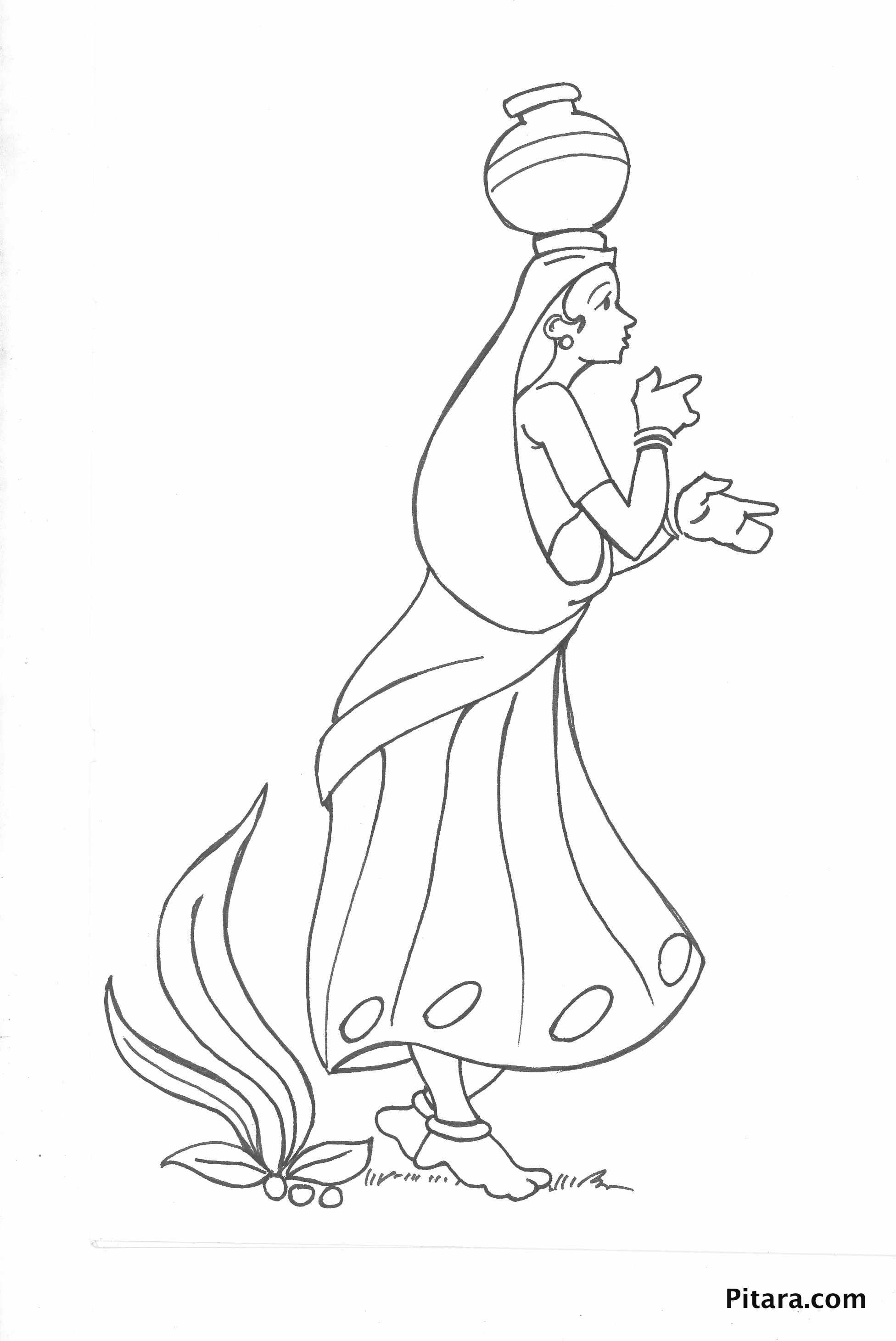 140 People Coloring Pages: Diverse Coloring Adventures 6