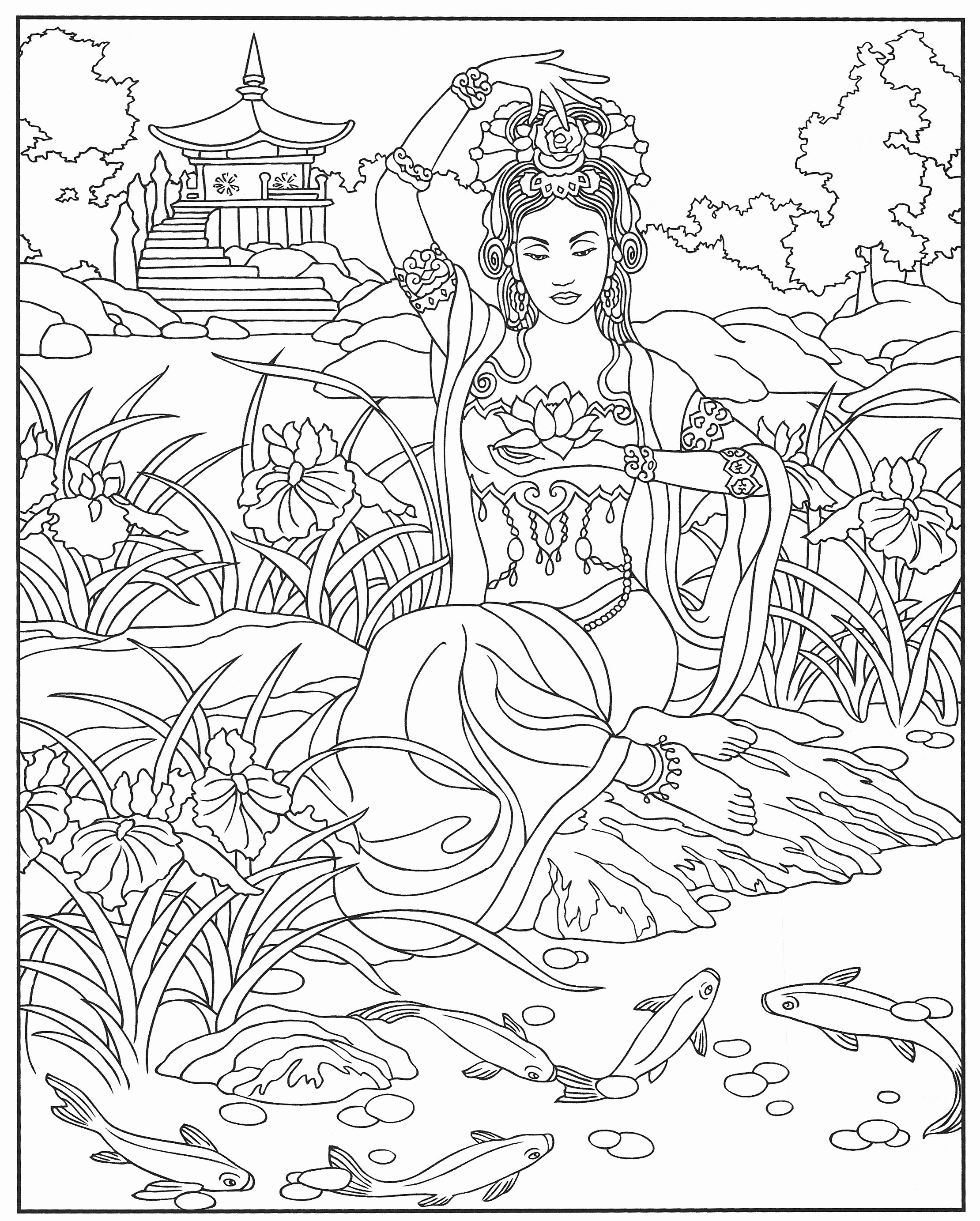 140 People Coloring Pages: Diverse Coloring Adventures 68