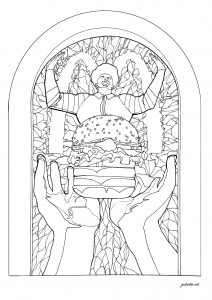 140 People Coloring Pages: Diverse Coloring Adventures 72