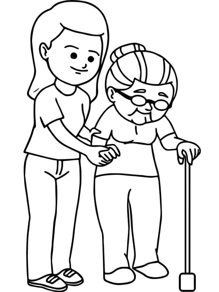 140 People Coloring Pages: Diverse Coloring Adventures 76