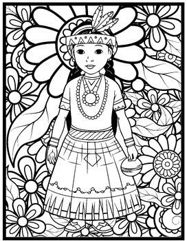 140 People Coloring Pages: Diverse Coloring Adventures 84