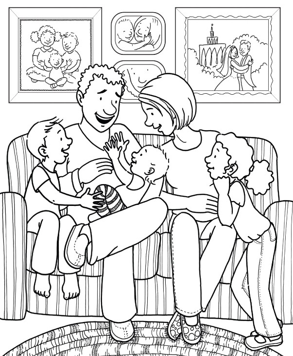 140 People Coloring Pages: Diverse Coloring Adventures 89