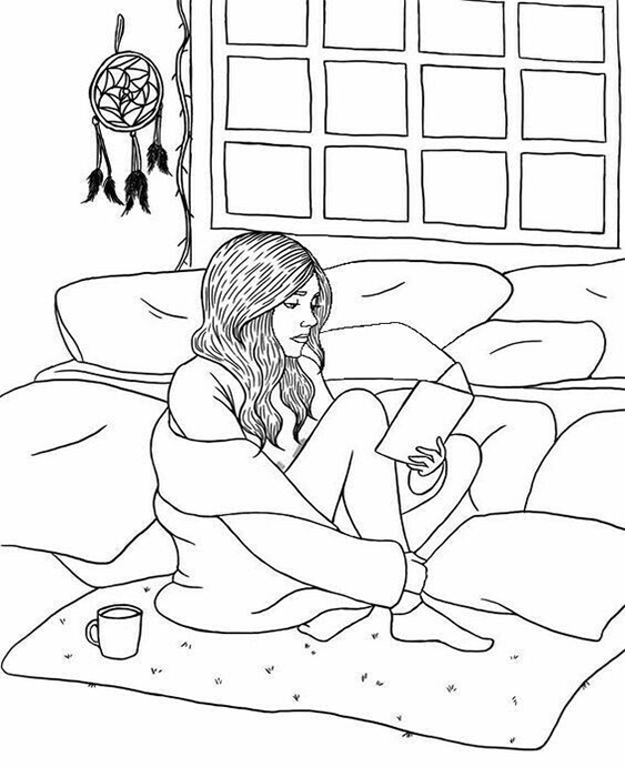 140 People Coloring Pages: Diverse Coloring Adventures 93