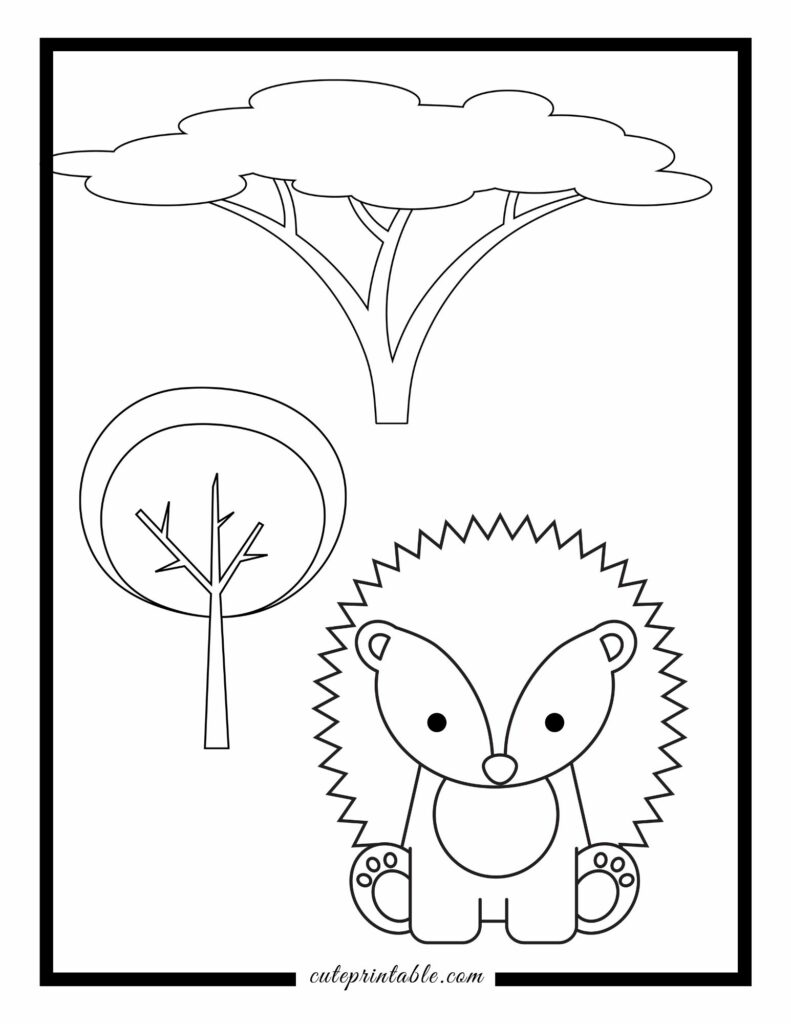 141 Free Walrus Coloring Pages For Kids Printable 100