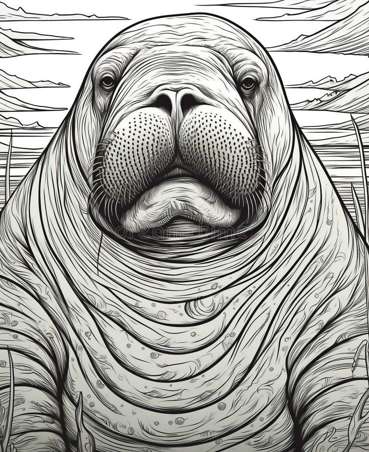 141 Free Walrus Coloring Pages For Kids Printable 106